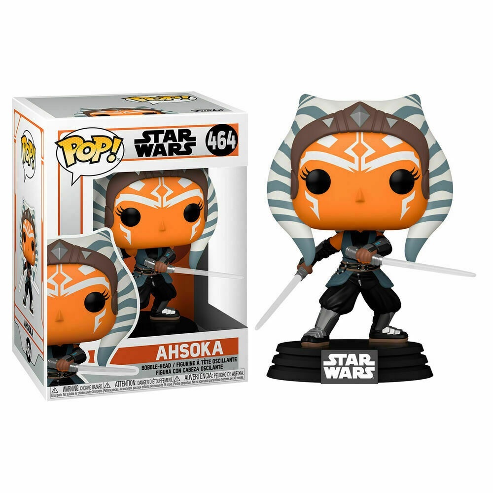 Ahsoka Star Wars Funko POP! #464 Bobblehead